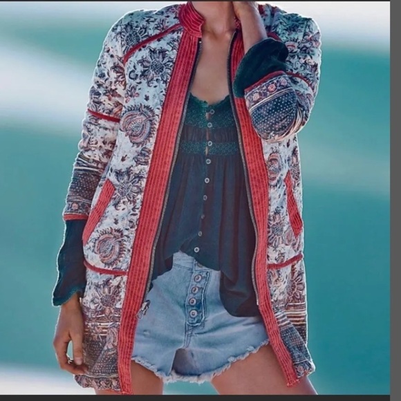Free People Belario Reversible Jacket - Picture 3 of 14